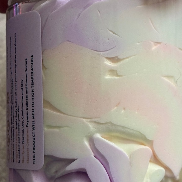 SALE! Aminnah Fruit Loops Whipped Body Butter Smell is Fruit Loops, nourishes - Picture 6 of 8